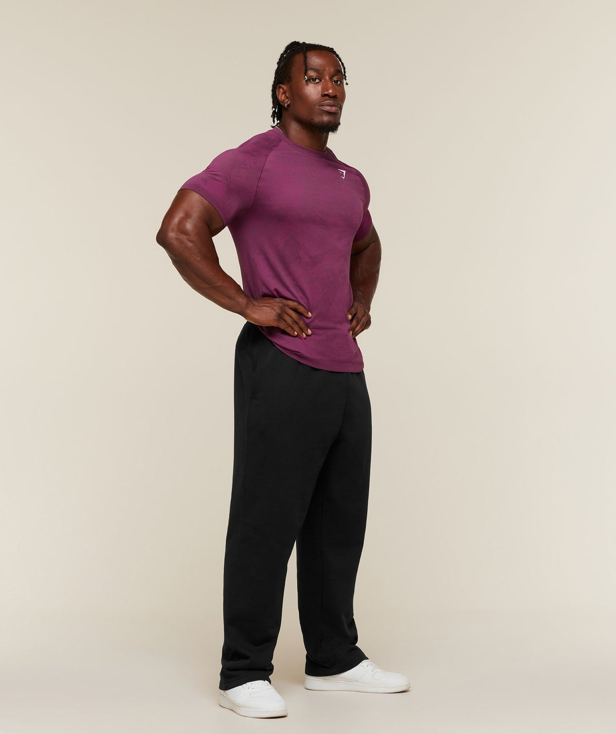 Geo Seamless Tee