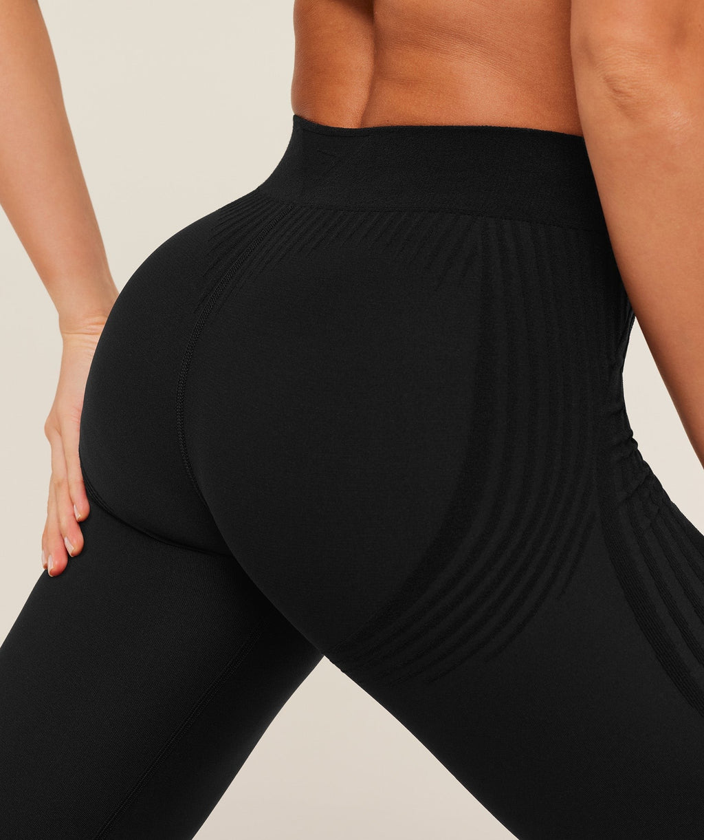 Selective Terry Flared Legging