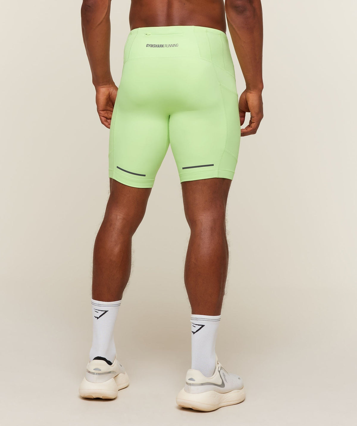 Running Elite High Split Race Day Shorts