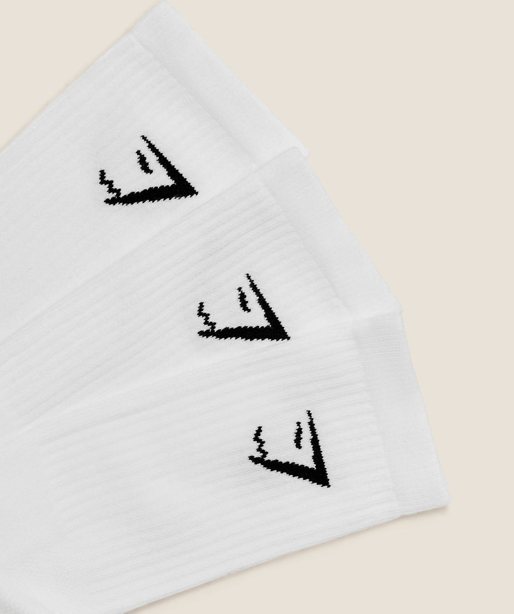 Performance Crew Socks 3pk