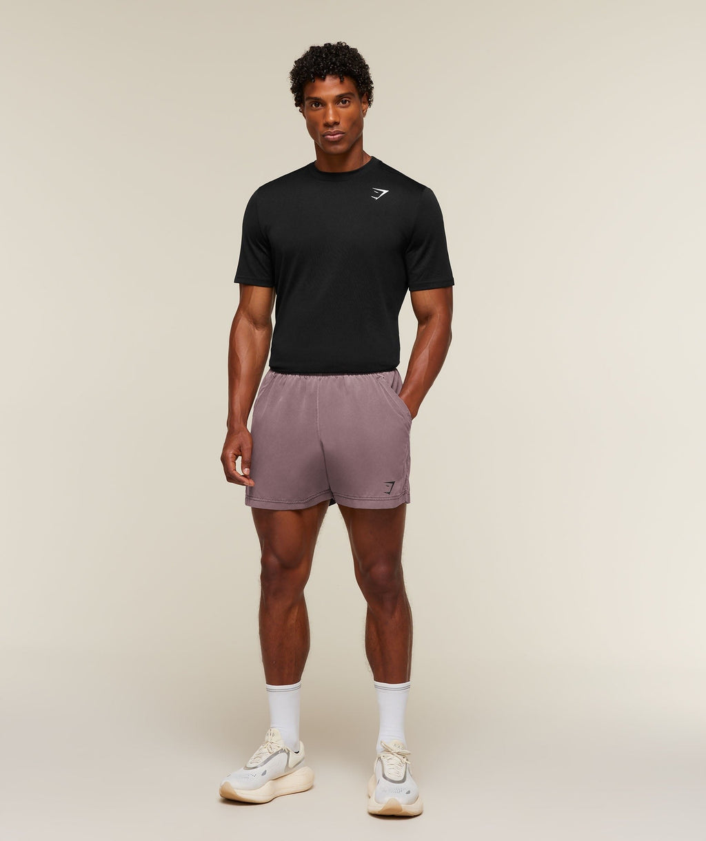 Sport Washed Shorts