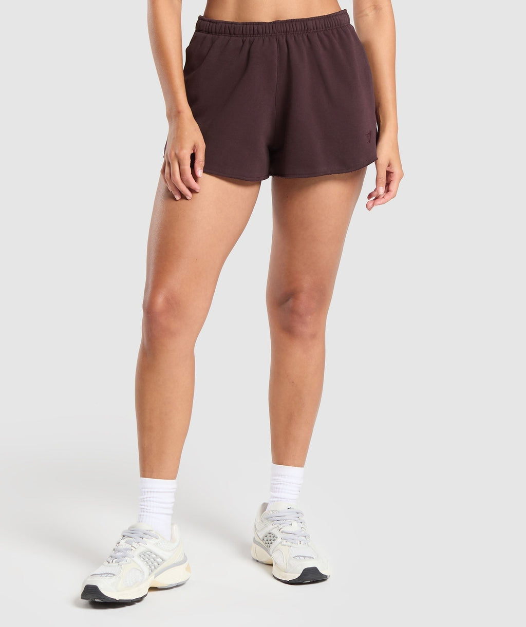 Fleece Shorts