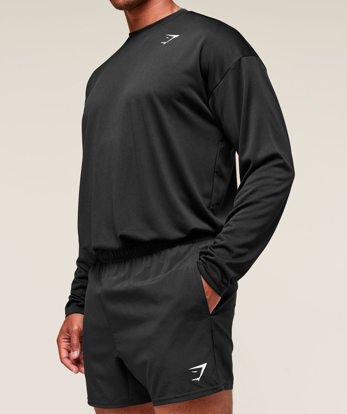 Arrival Oversized Long Sleeve Tee