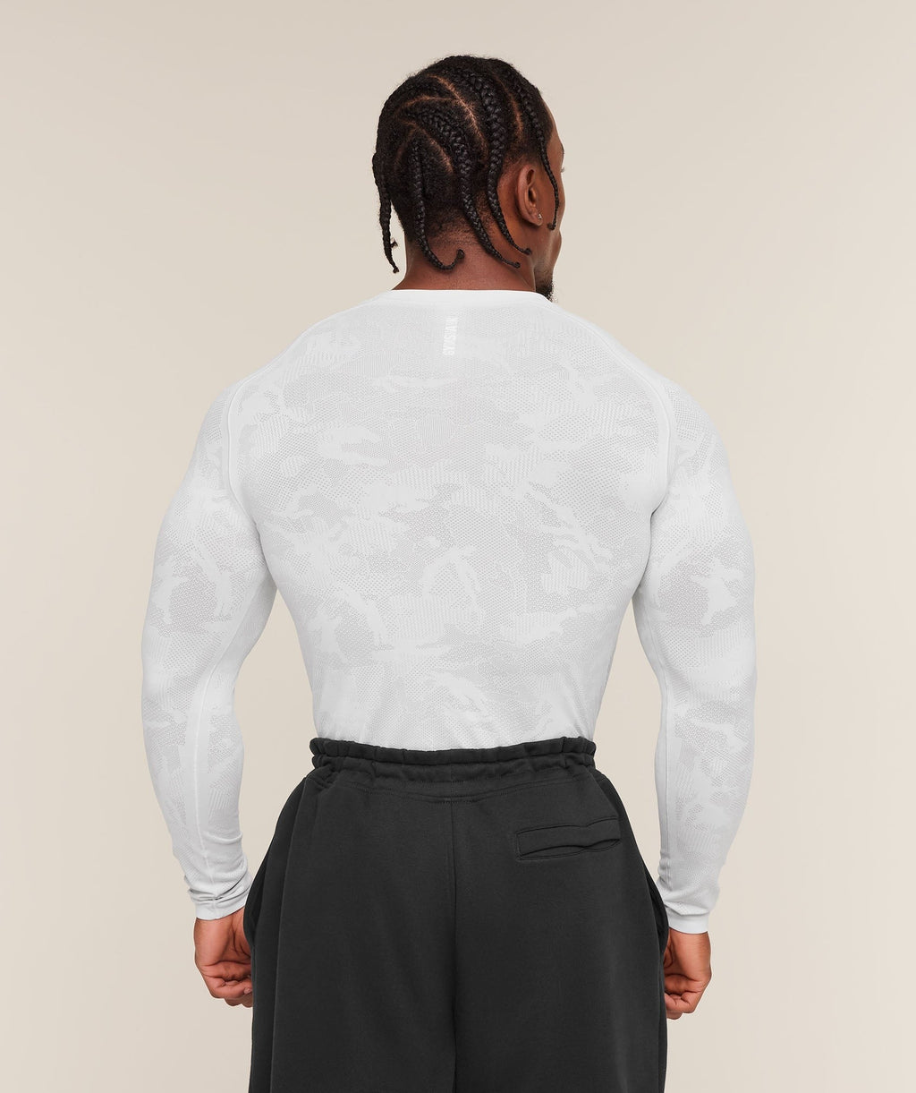 Geo Seamless Long Sleeve Tee