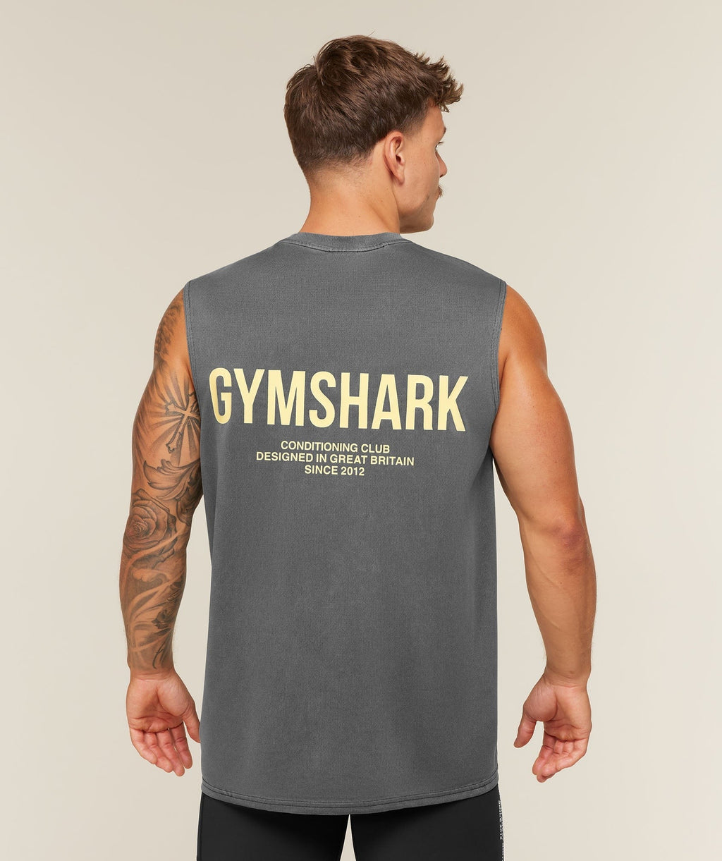 Conditioning Club Washed Tank