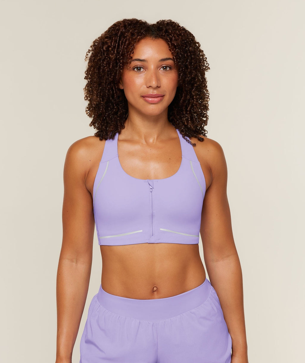 Mesh Sleeveless Tank with Shelf