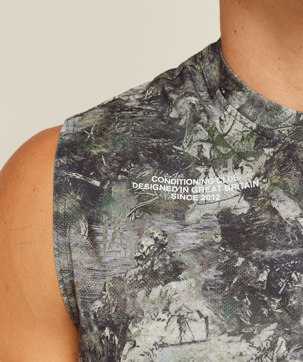Conditioning Club Washed Tank
