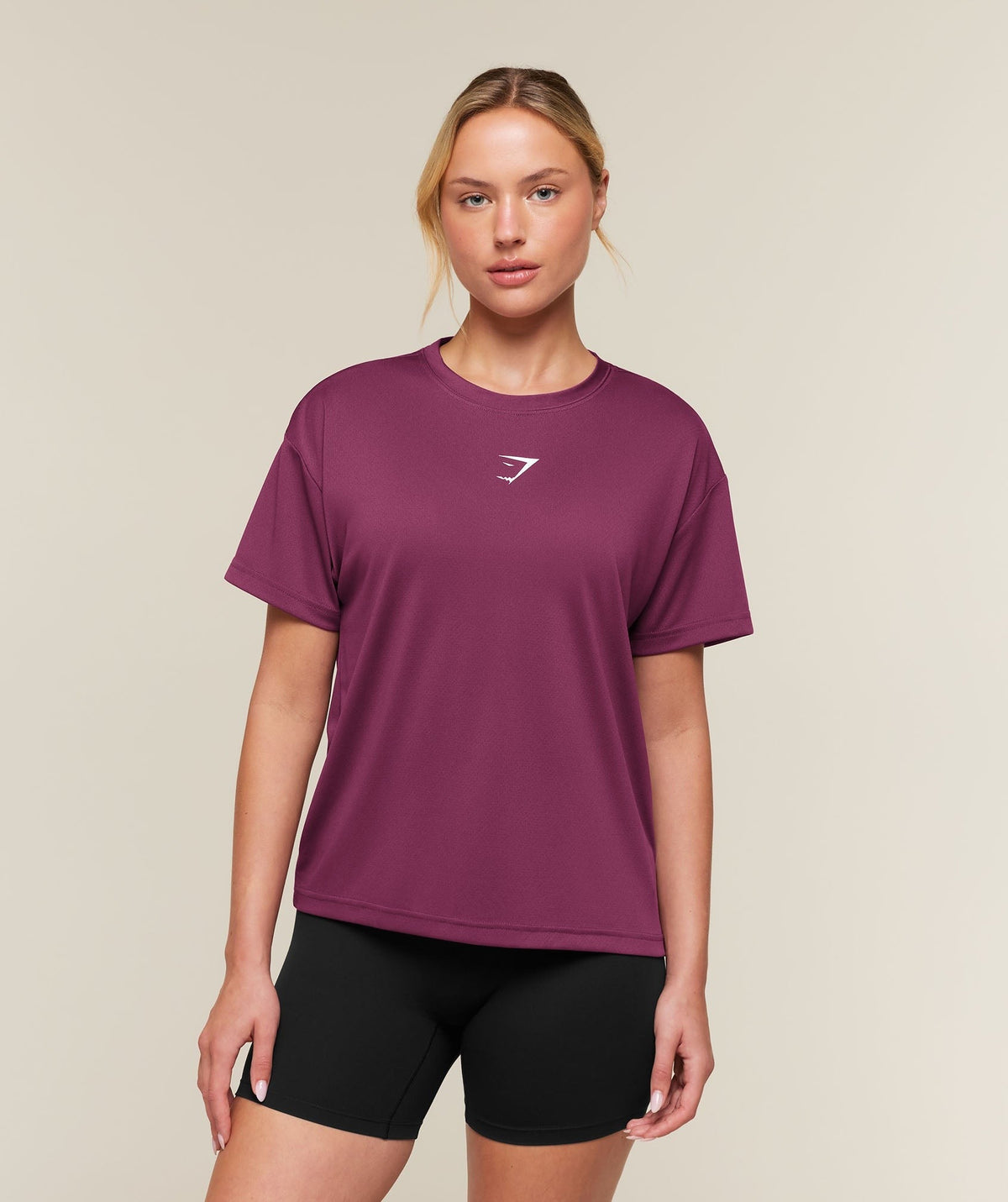Conditioning Club Oversized Short Sleeve Tee