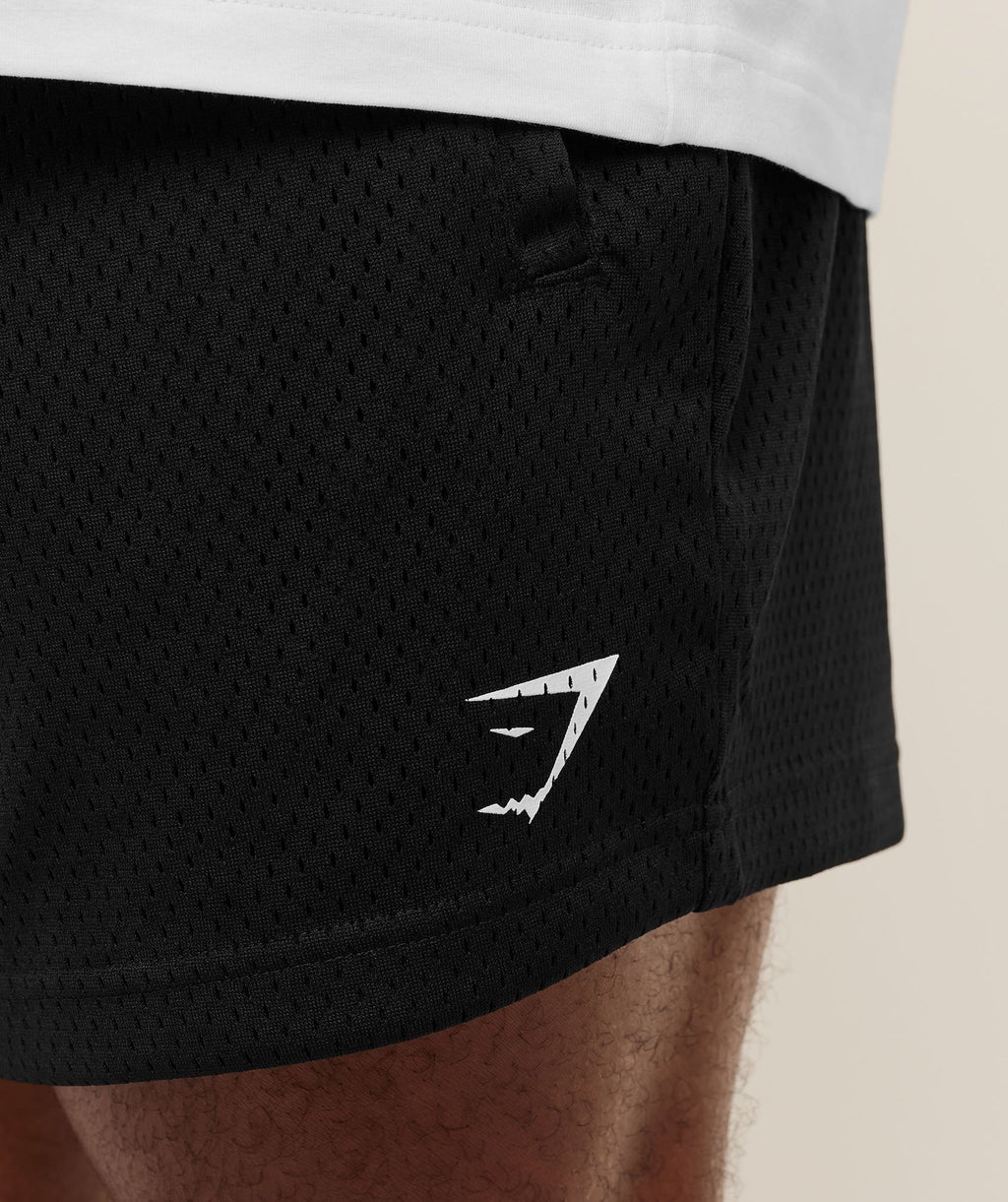 Lifting Mesh 5" Shorts