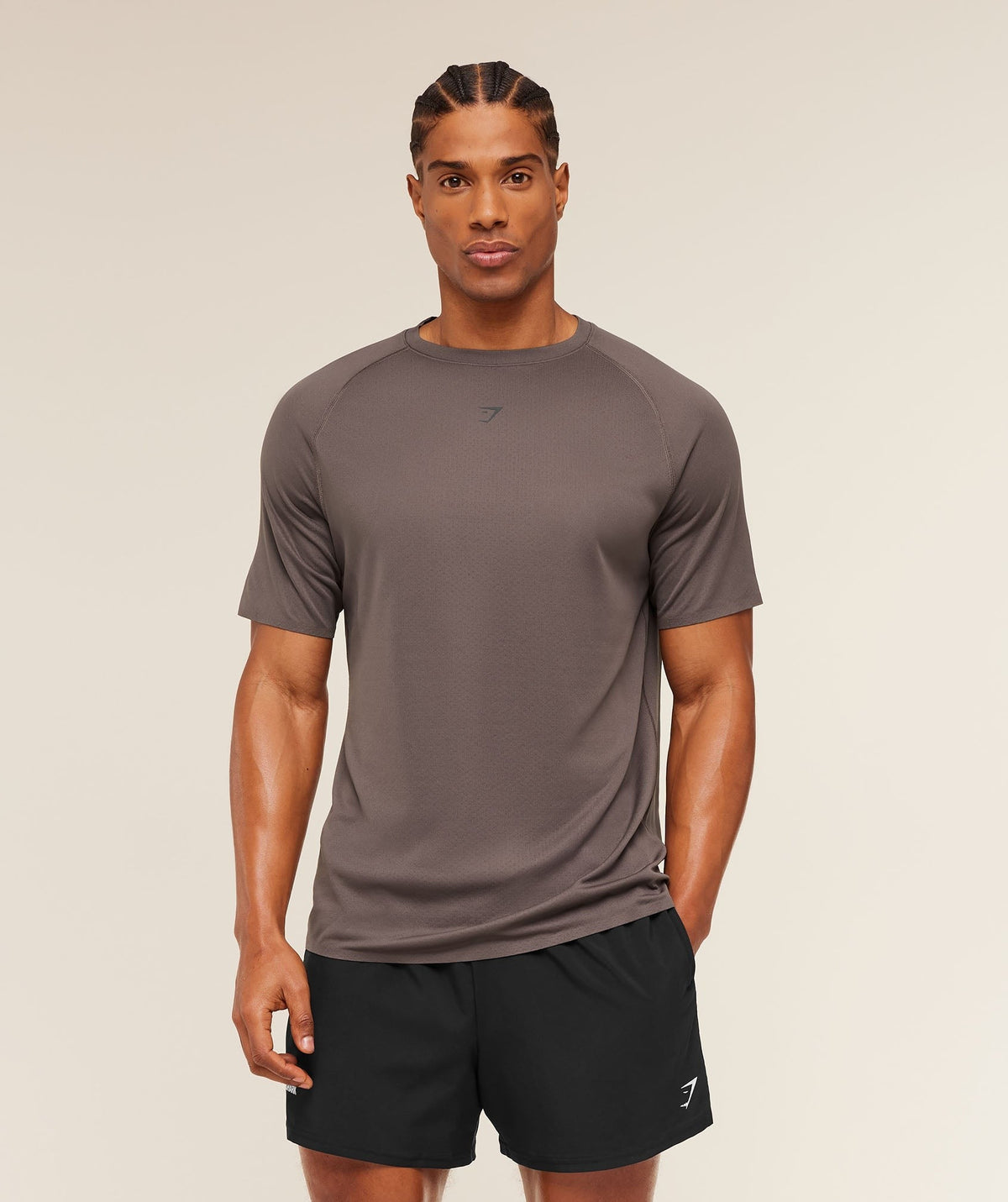 Hybrid Engineered Jacquard Tee