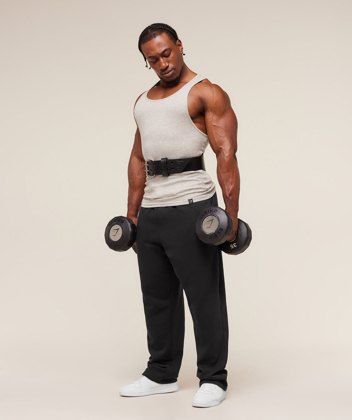 Tapered Double Prong Lifting Belt