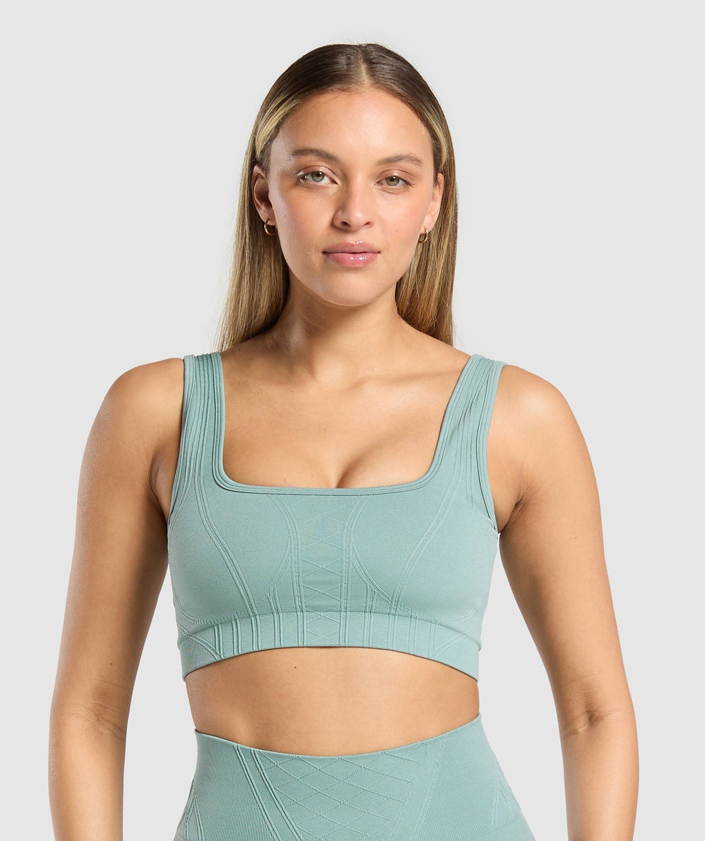 Corset Seamless Sports Bra