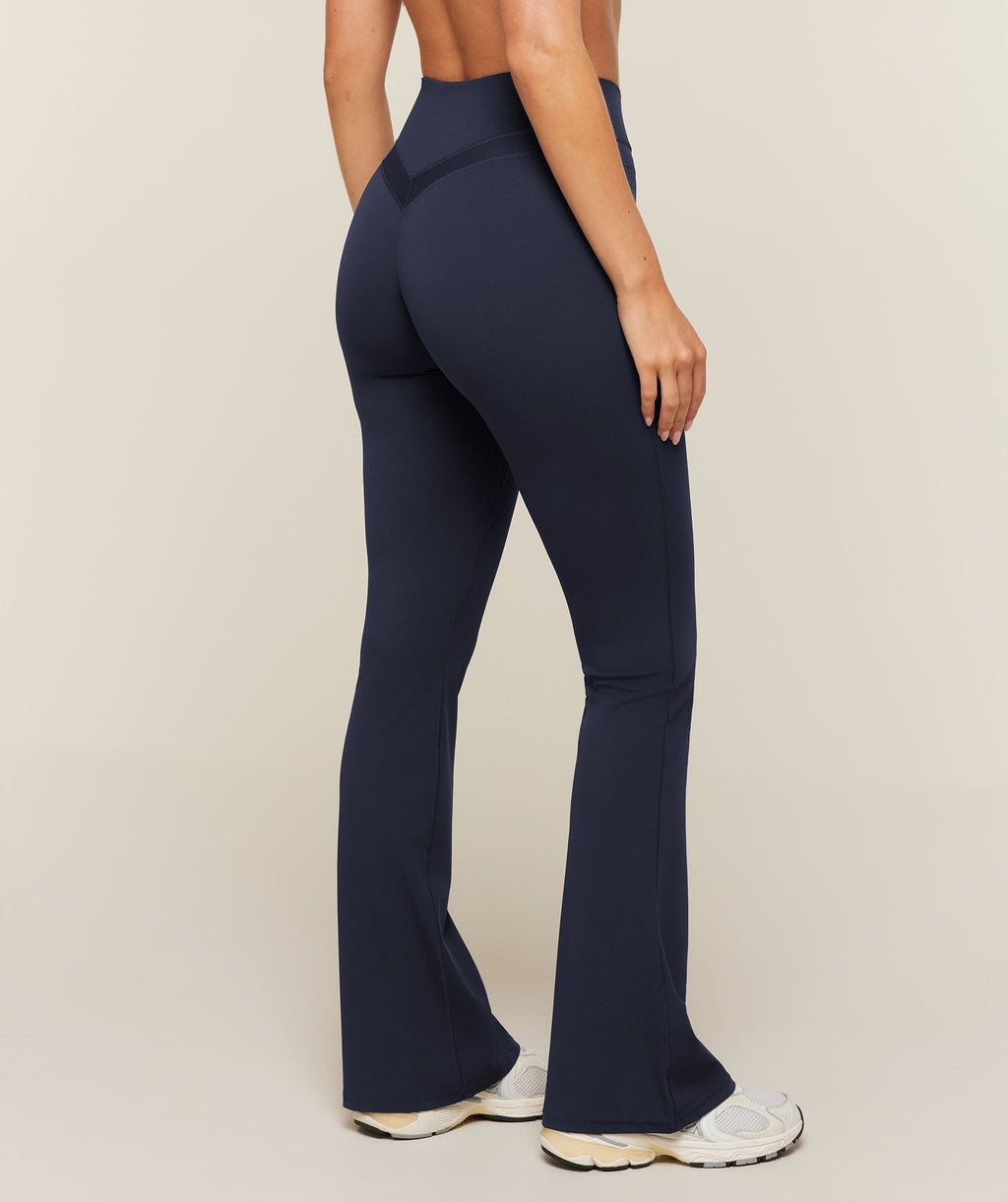 Whitney High-Rise Mini Flare Regular