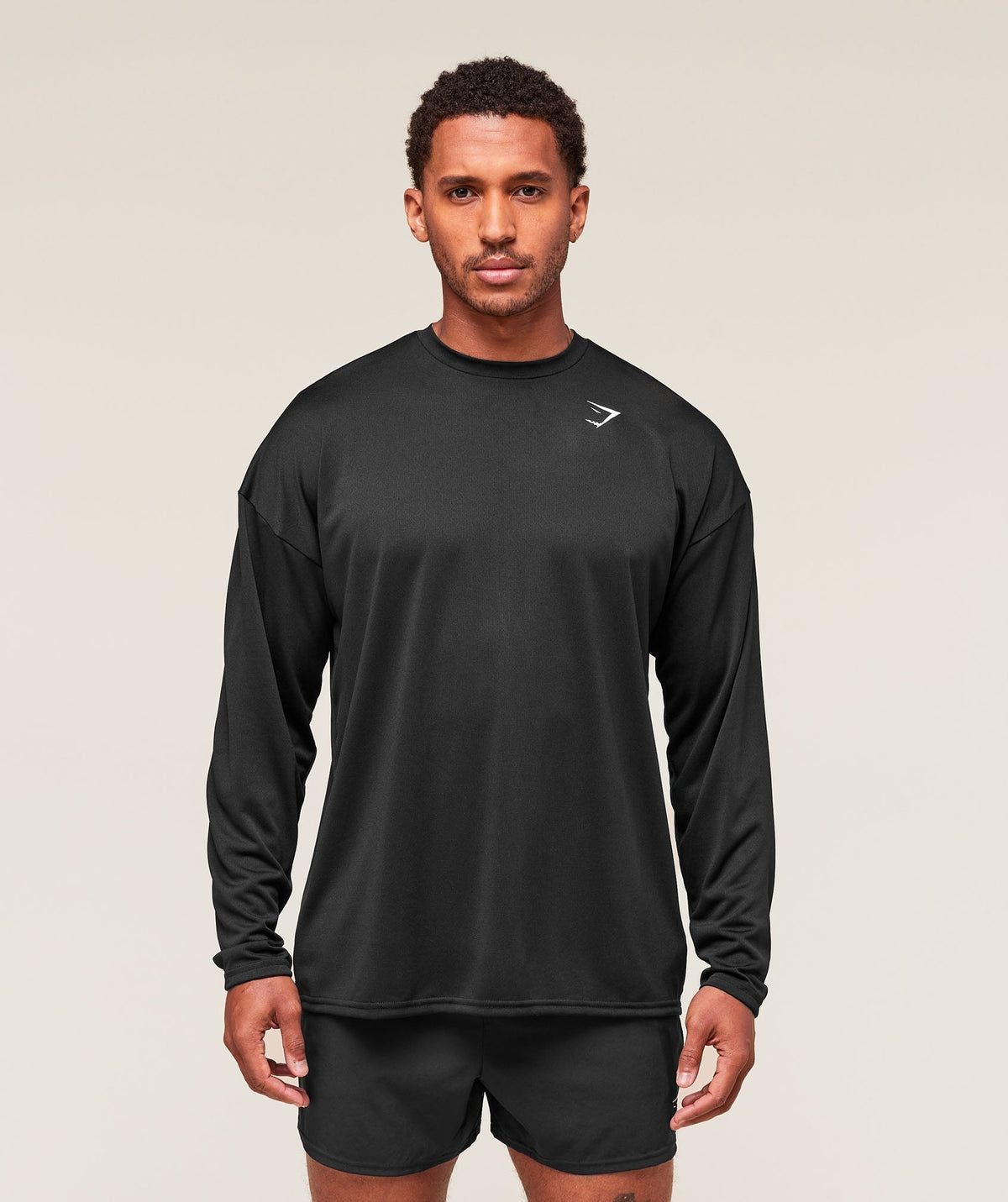 Arrival Oversized Long Sleeve Tee