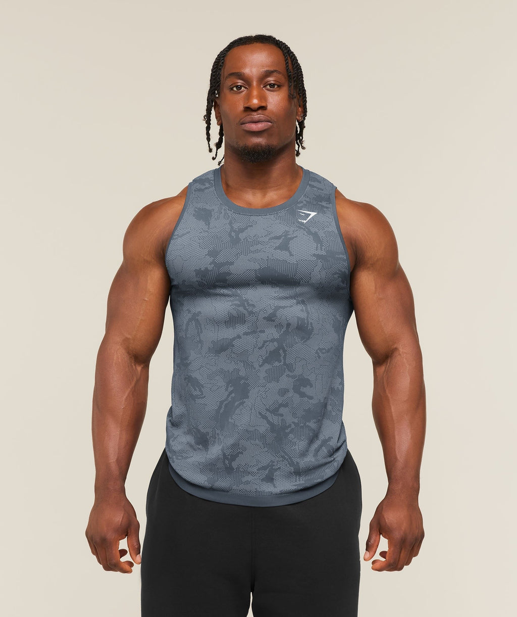 Geo Seamless Tank