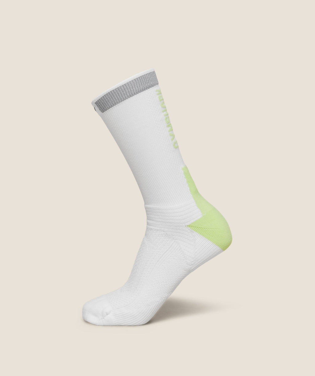 Running Elite Crew Sock Single