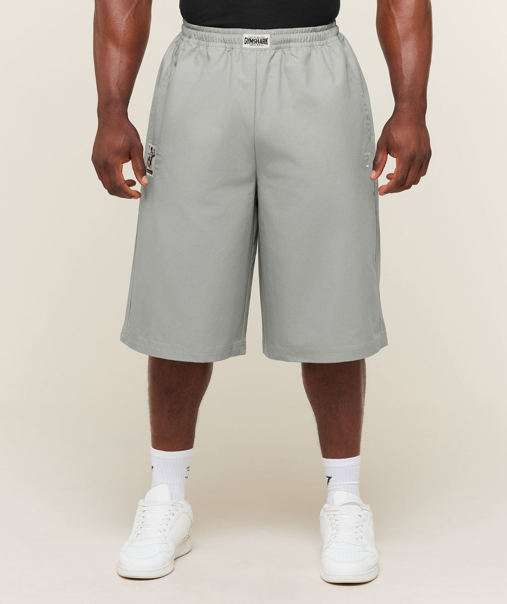 Longline Pumper Shorts