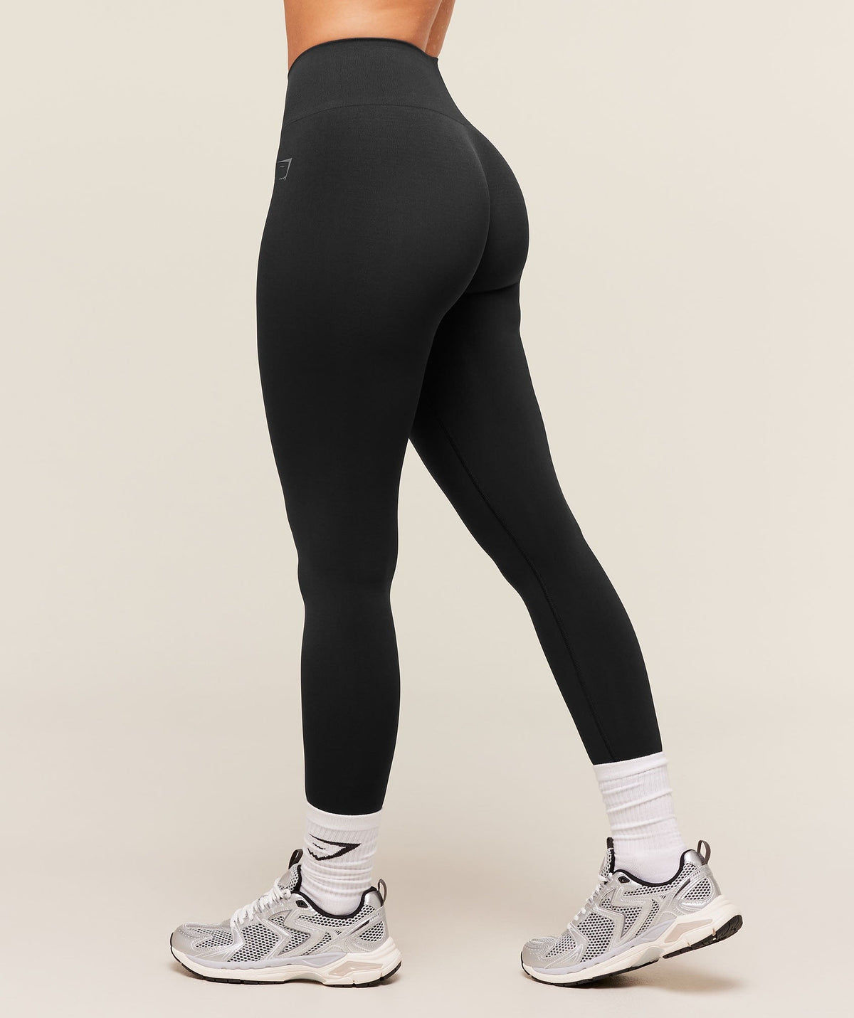 Soft Sculpt Halterneck Tank With Shelf