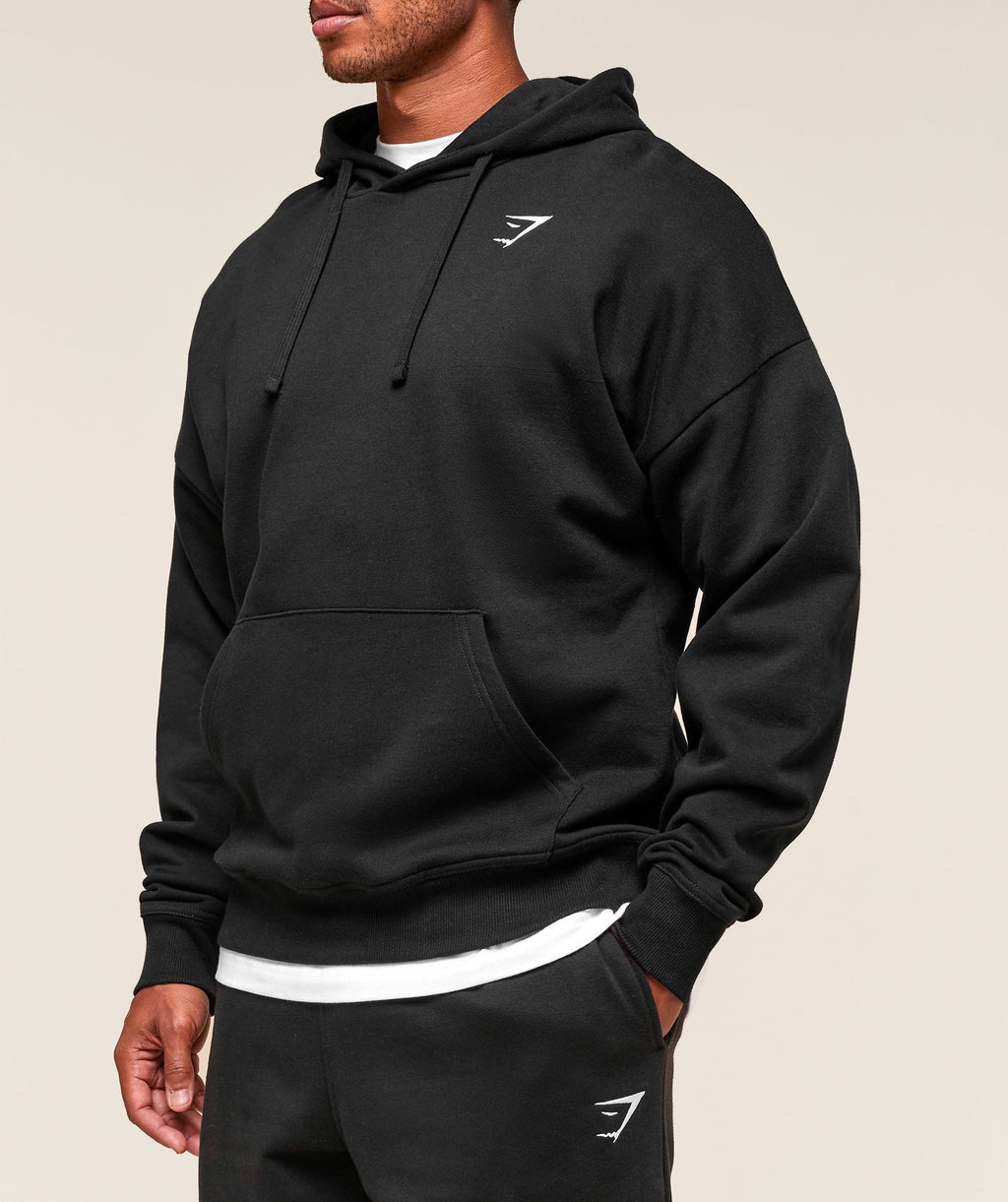 Crest Oversized Hoodie