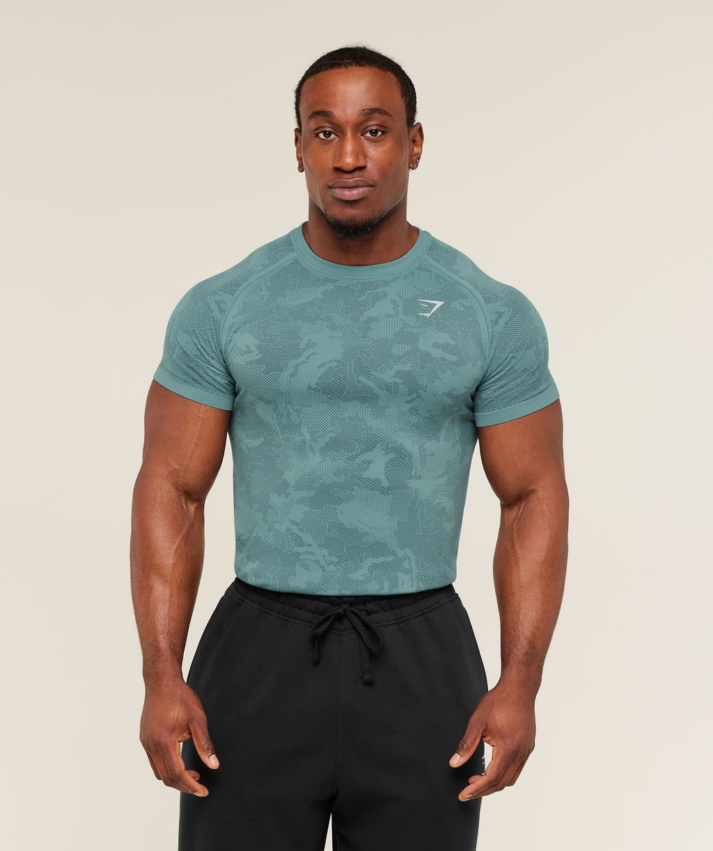 Geo Seamless Tee