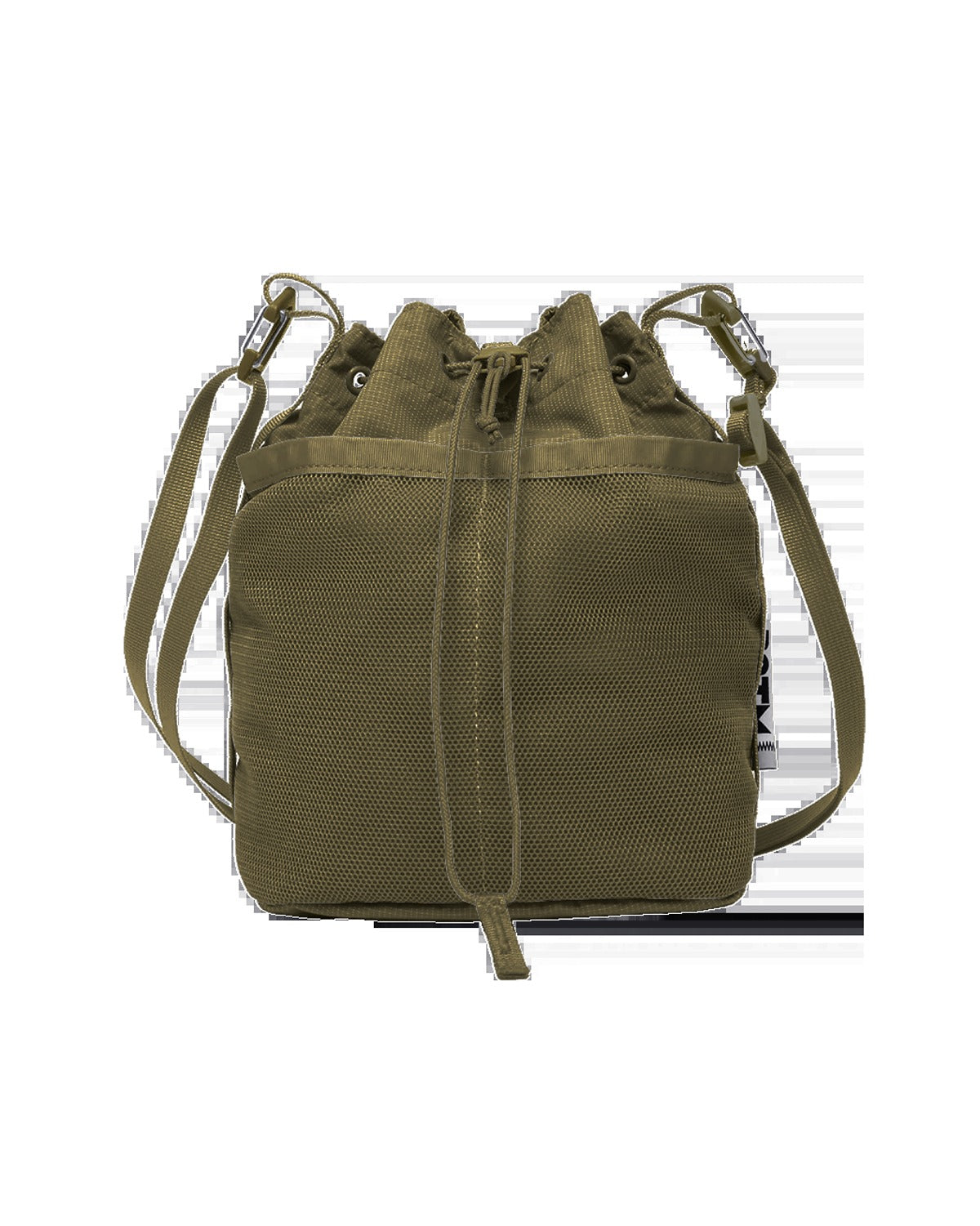 Drawstring Crossbody Pouch