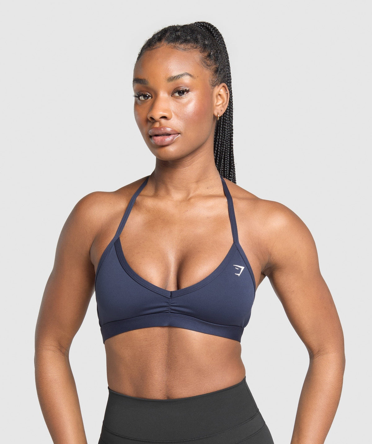 Light Support Minimal Halterneck Bra