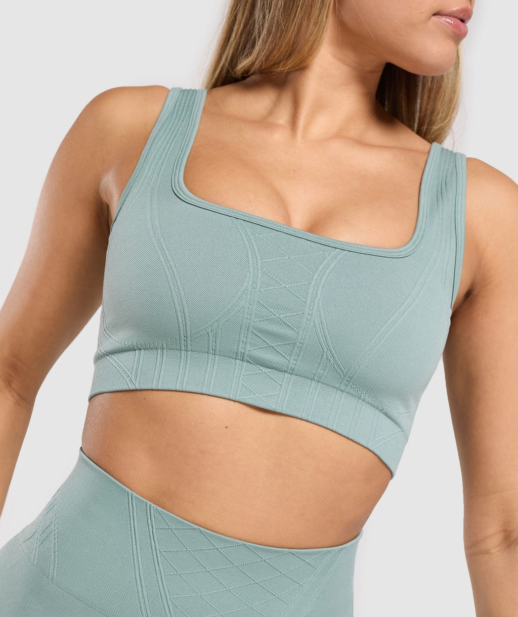 Corset Seamless Sports Bra