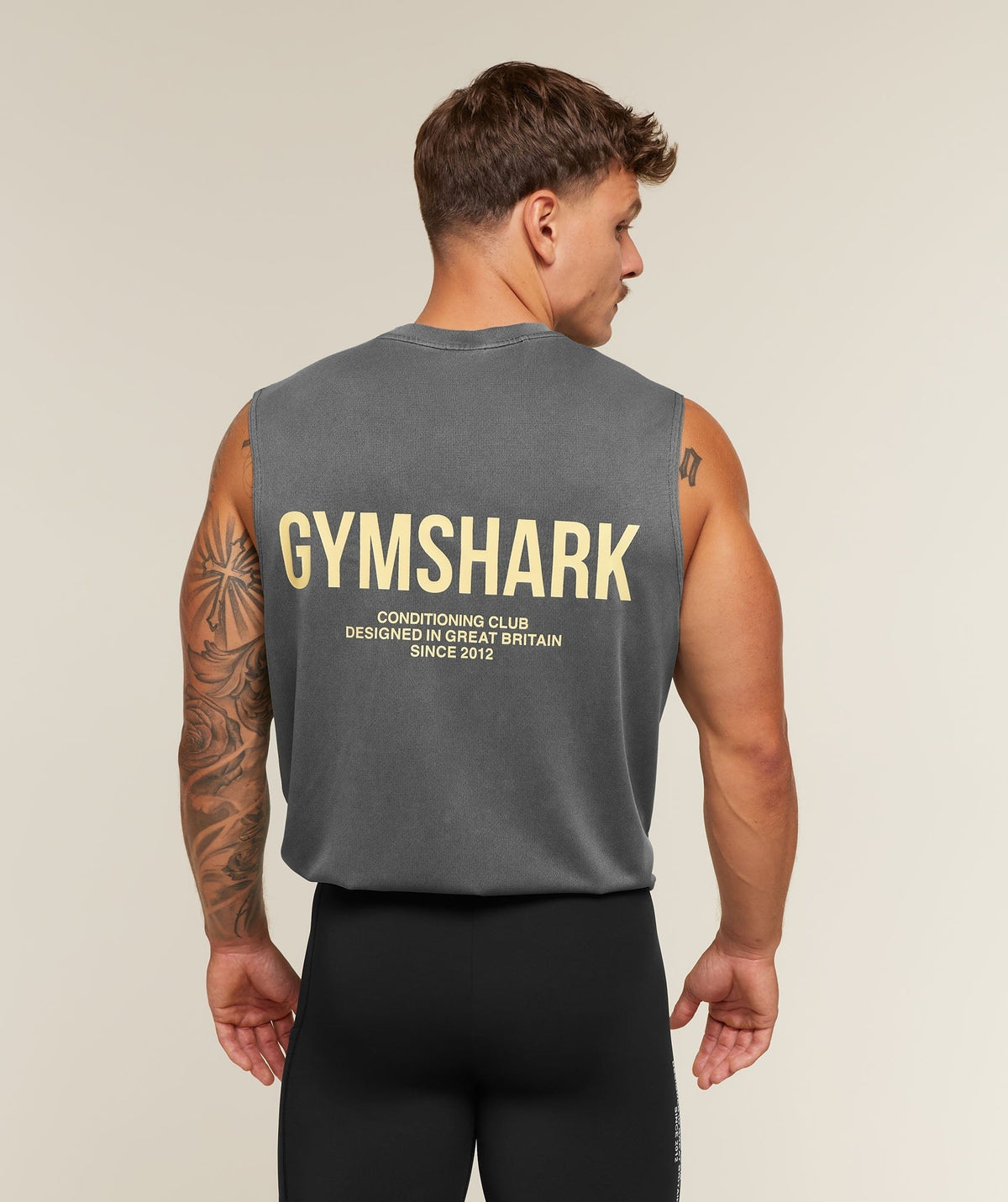 Conditioning Club Washed Tank