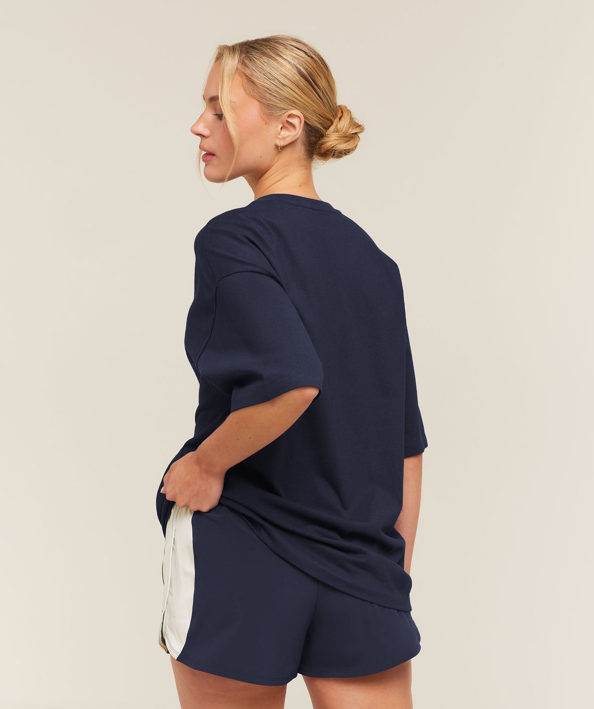 Cosy Luxe Campus Tee