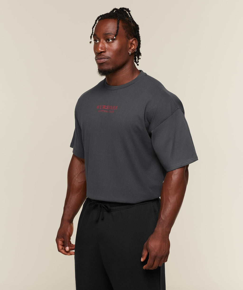 Lifting Statue Graphic Tee