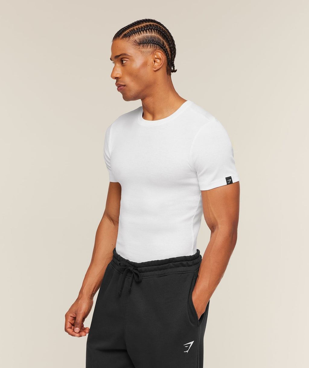 Ribbed Tee