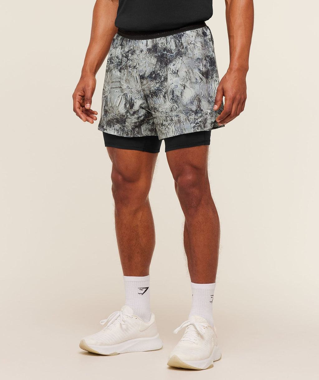 Running 4" 2-in-1 Shorts