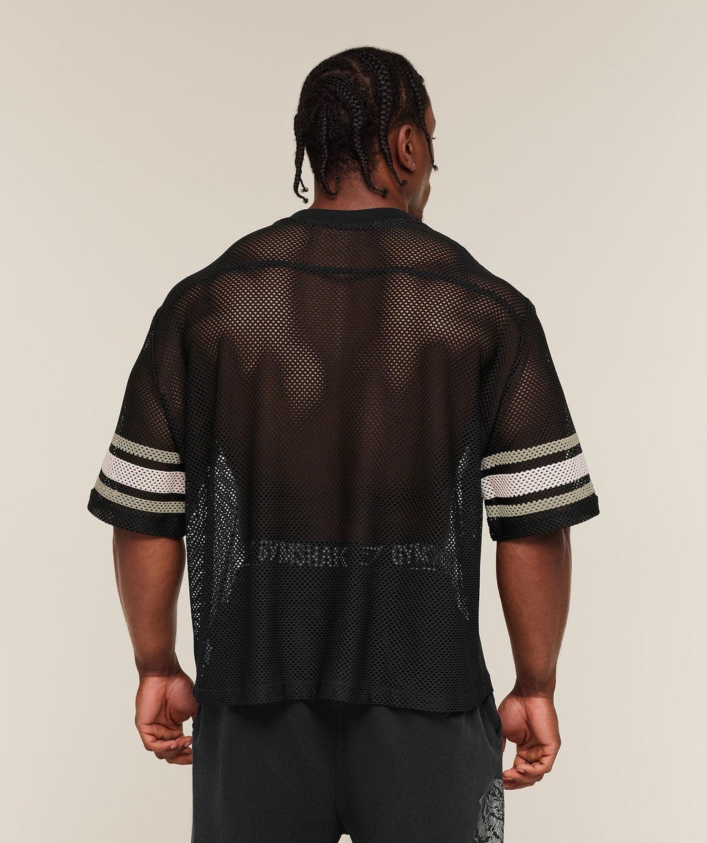Mesh Oversized Tee