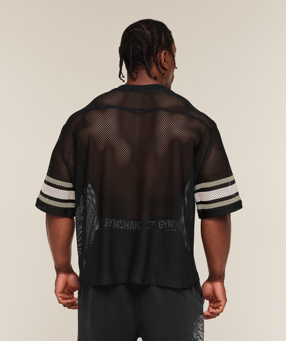 Mesh Oversized Tee