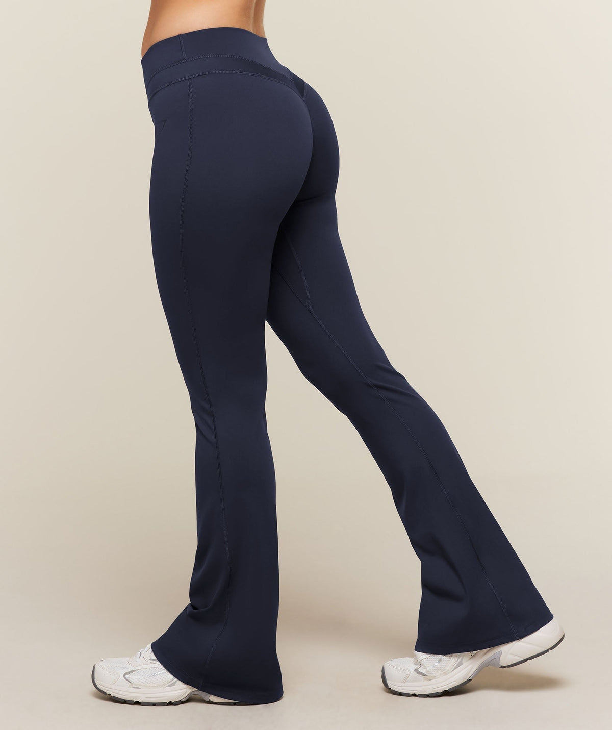 Whitney Mid-Rise Mini Flare Short