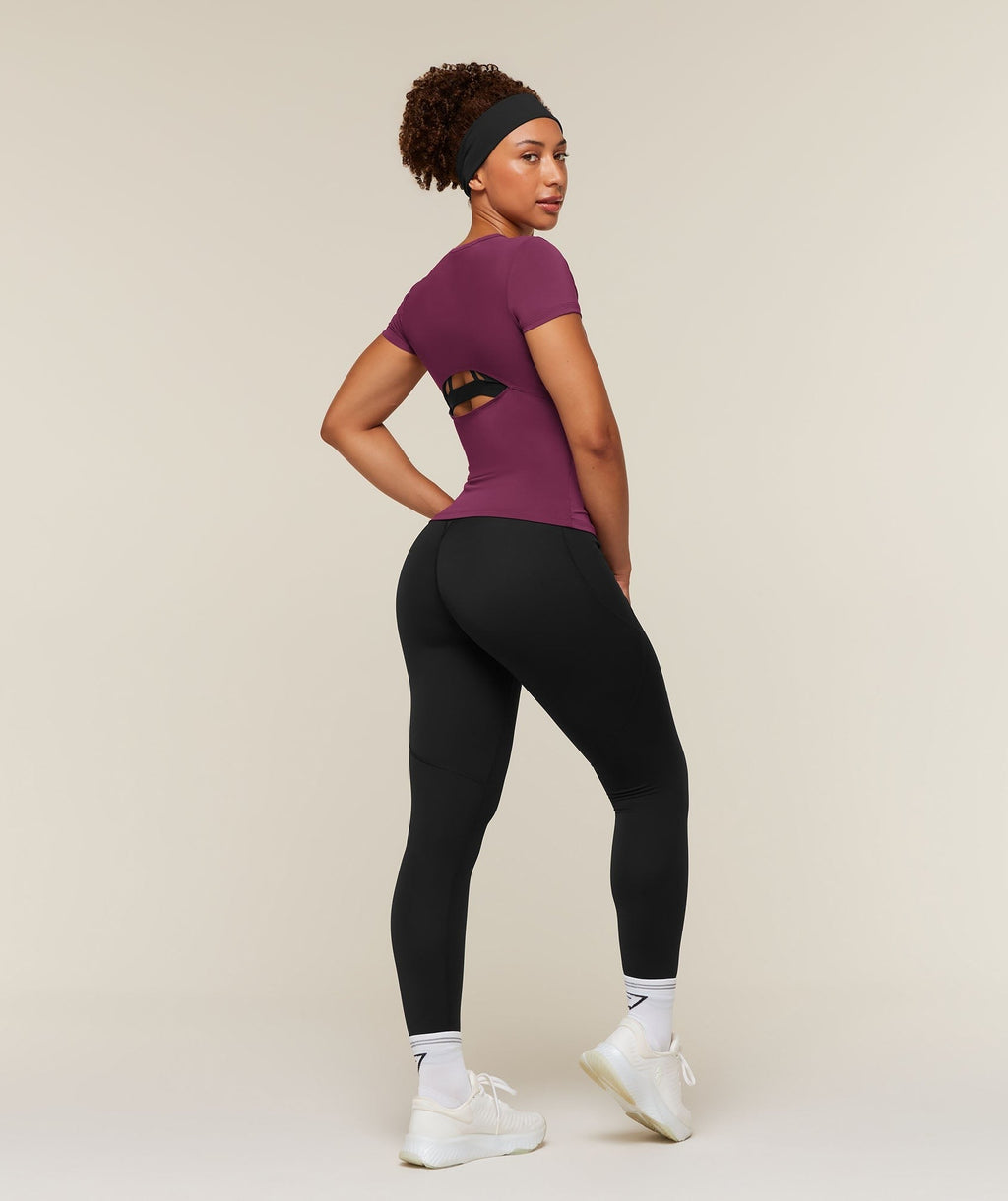 Running Back Vent Tee