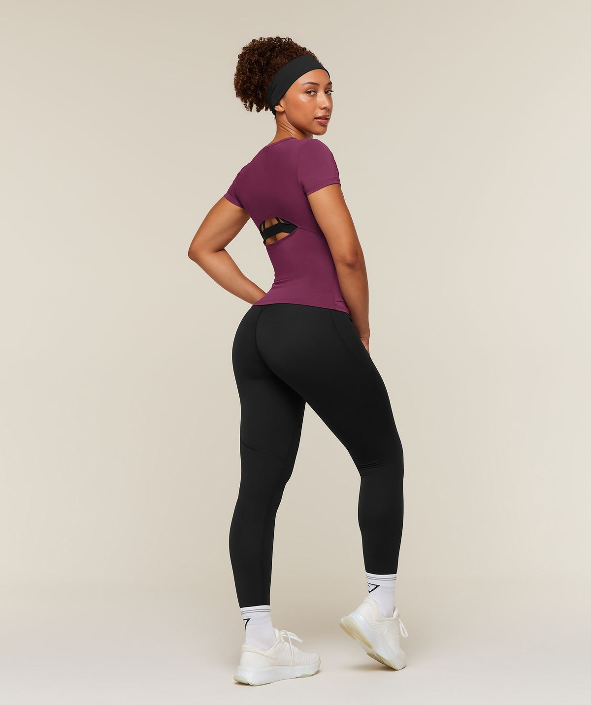Running Back Vent Tee