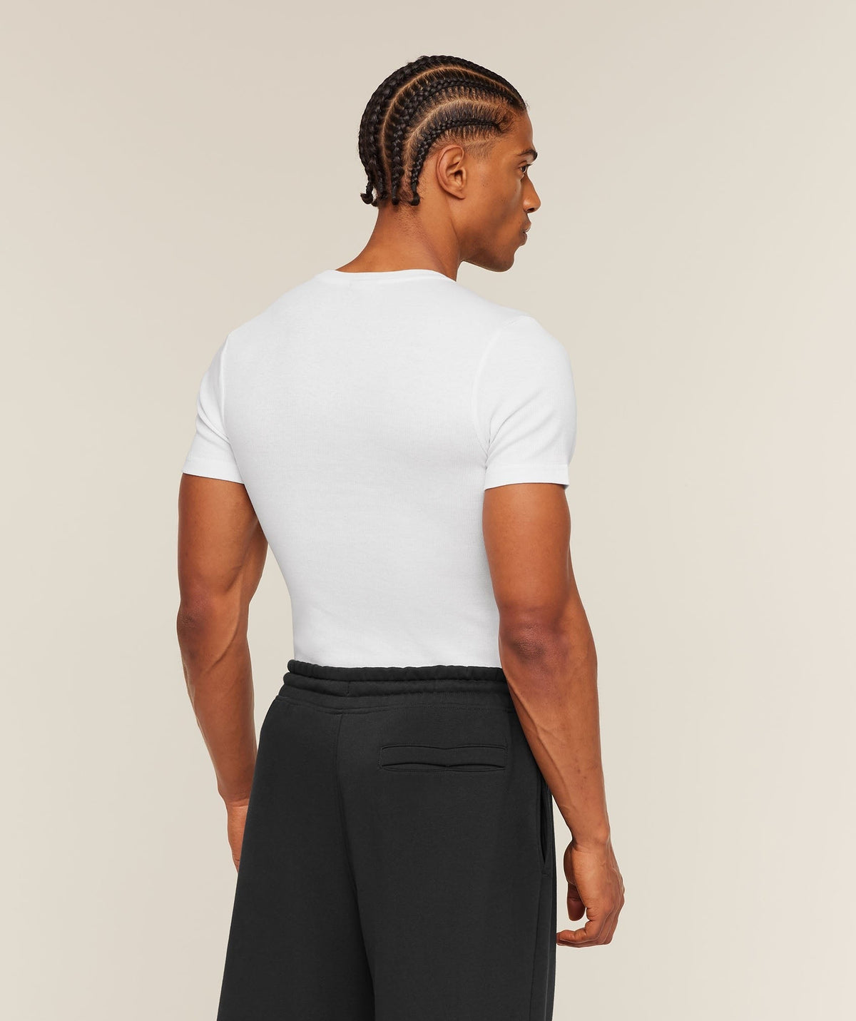 Ribbed Tee