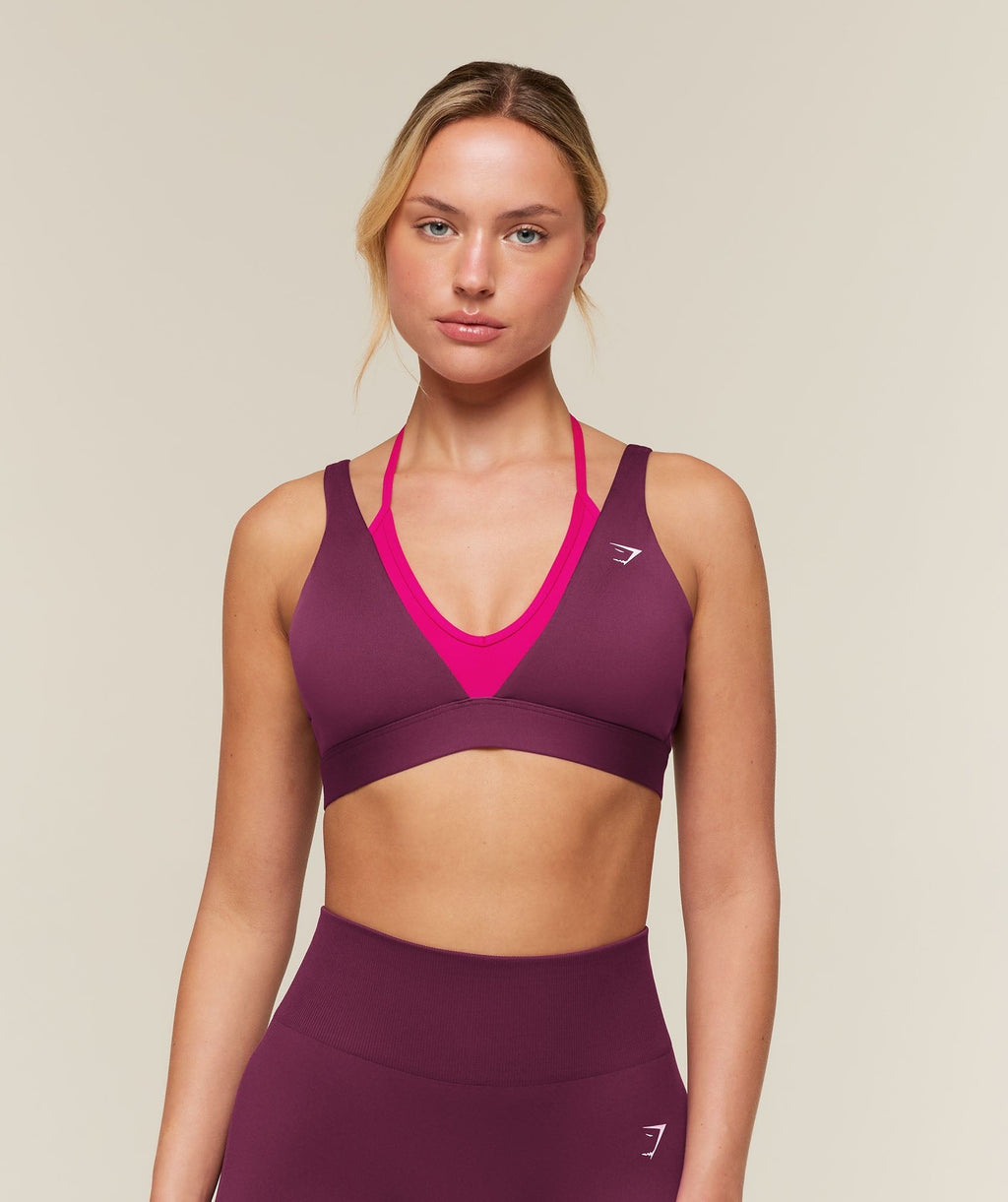 Adapt Camo Seamless Sports Bra