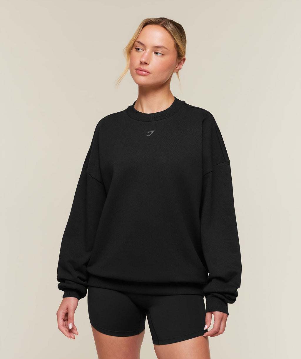 For The Ones Who Show Up Graphic Sweatshirt