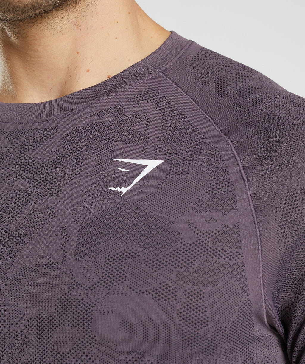 Geo Seamless Long Sleeve Tee