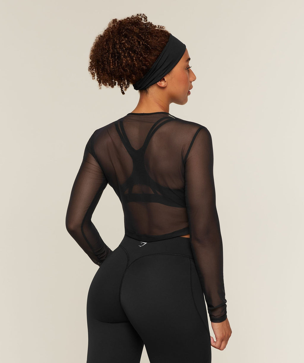 Hybrid Mesh Tee