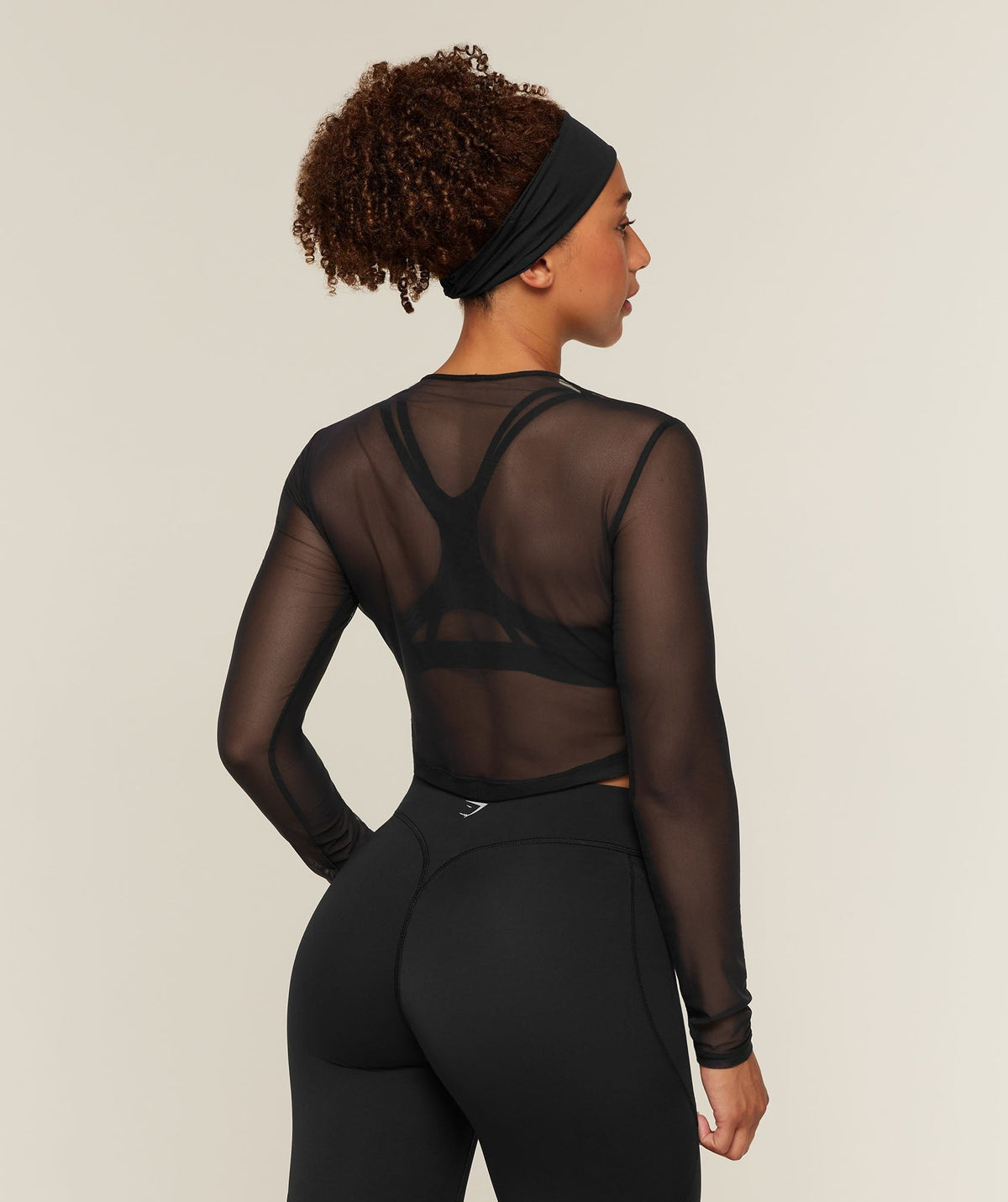 Hybrid Mesh Tee