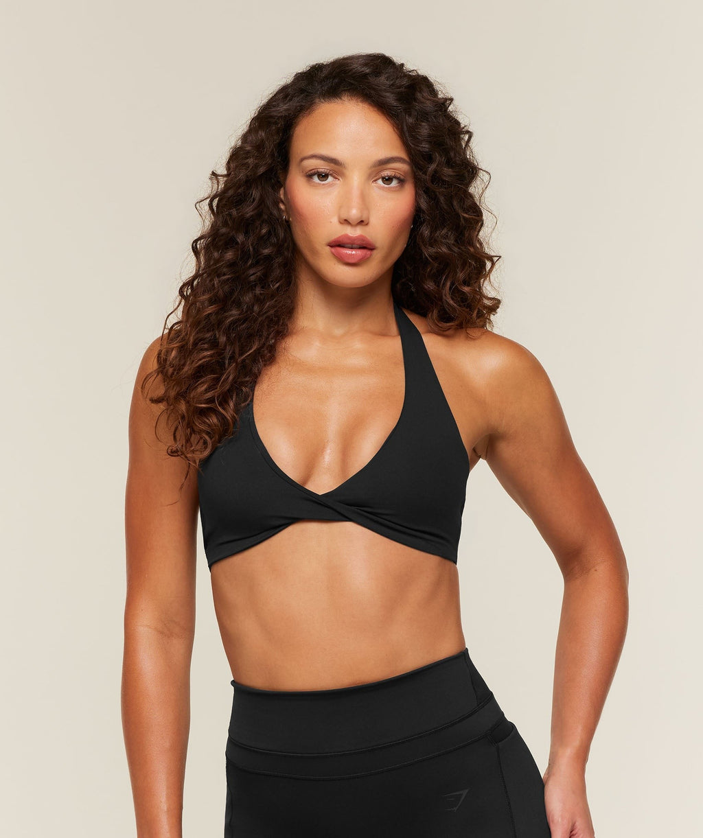 Whitney Twist Sports Bra