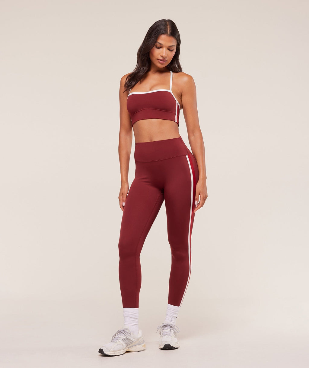 Piping Sports Bra