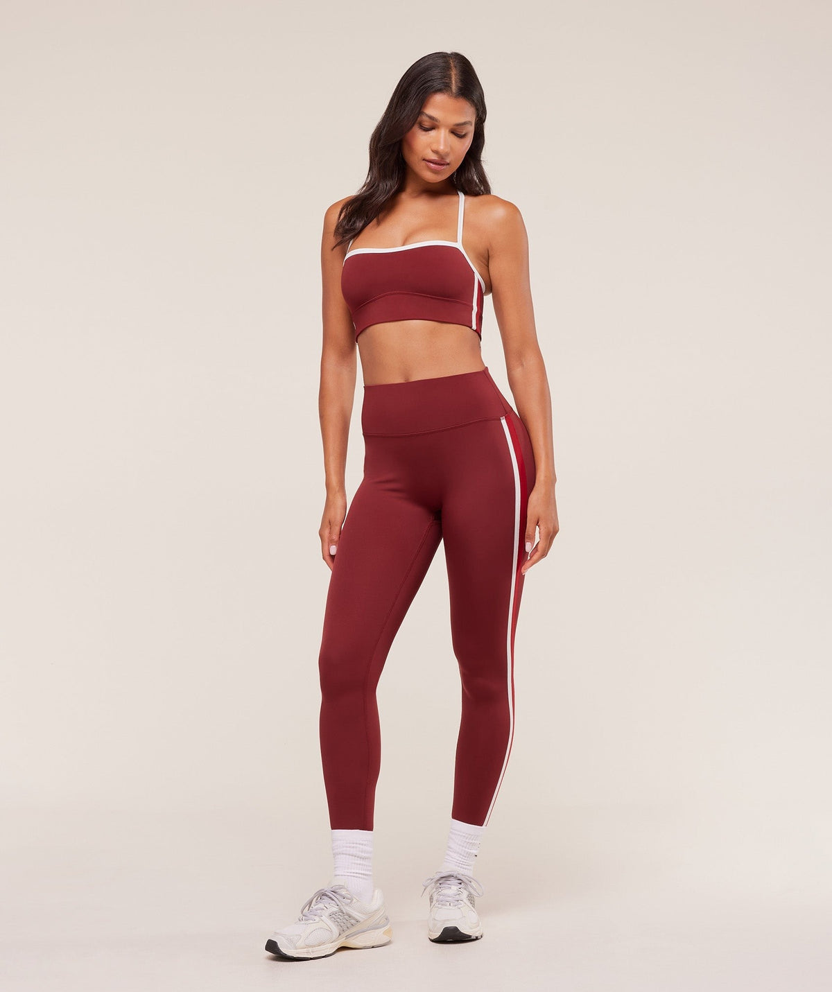 Piping Sports Bra