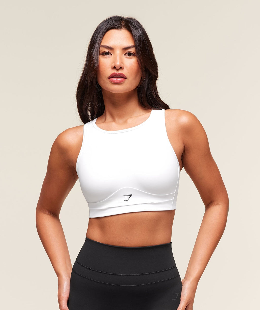 Mesh Back Sports Bra