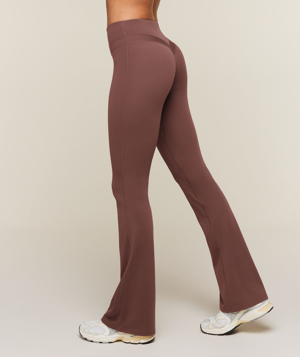 Whitney High-Rise Mini Flare Tall
