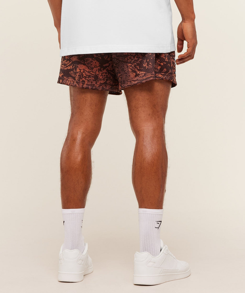 Lifting Mesh 5" Shorts