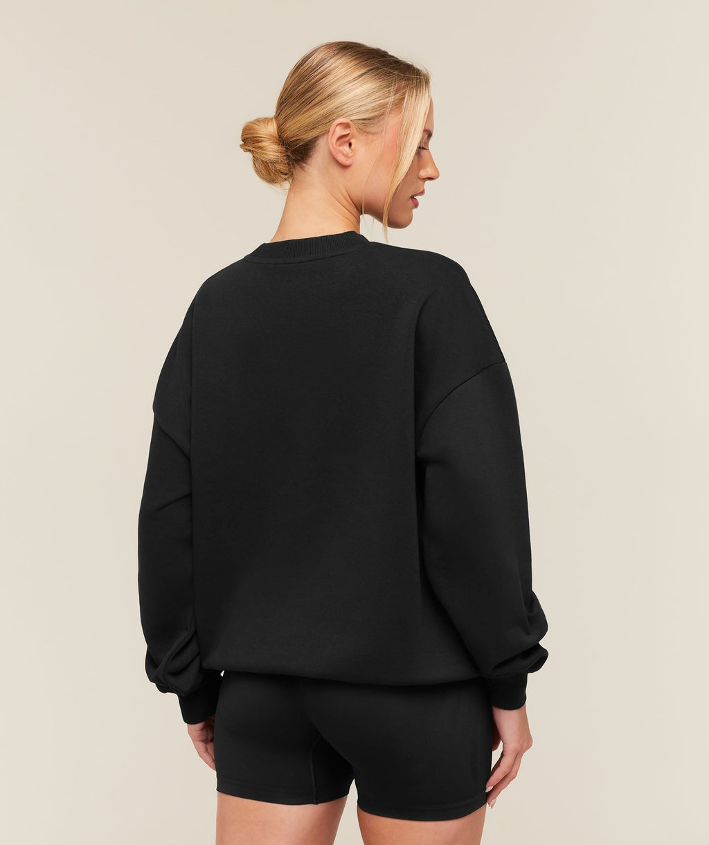 For The Ones Who Show Up Graphic Sweatshirt